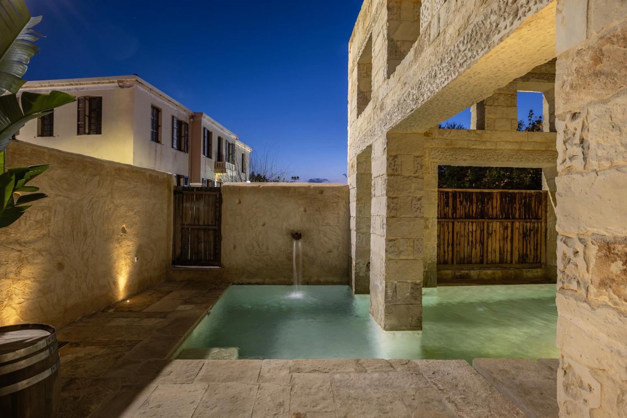 Amalen Suites Adults Only Rethymno Exterior foto