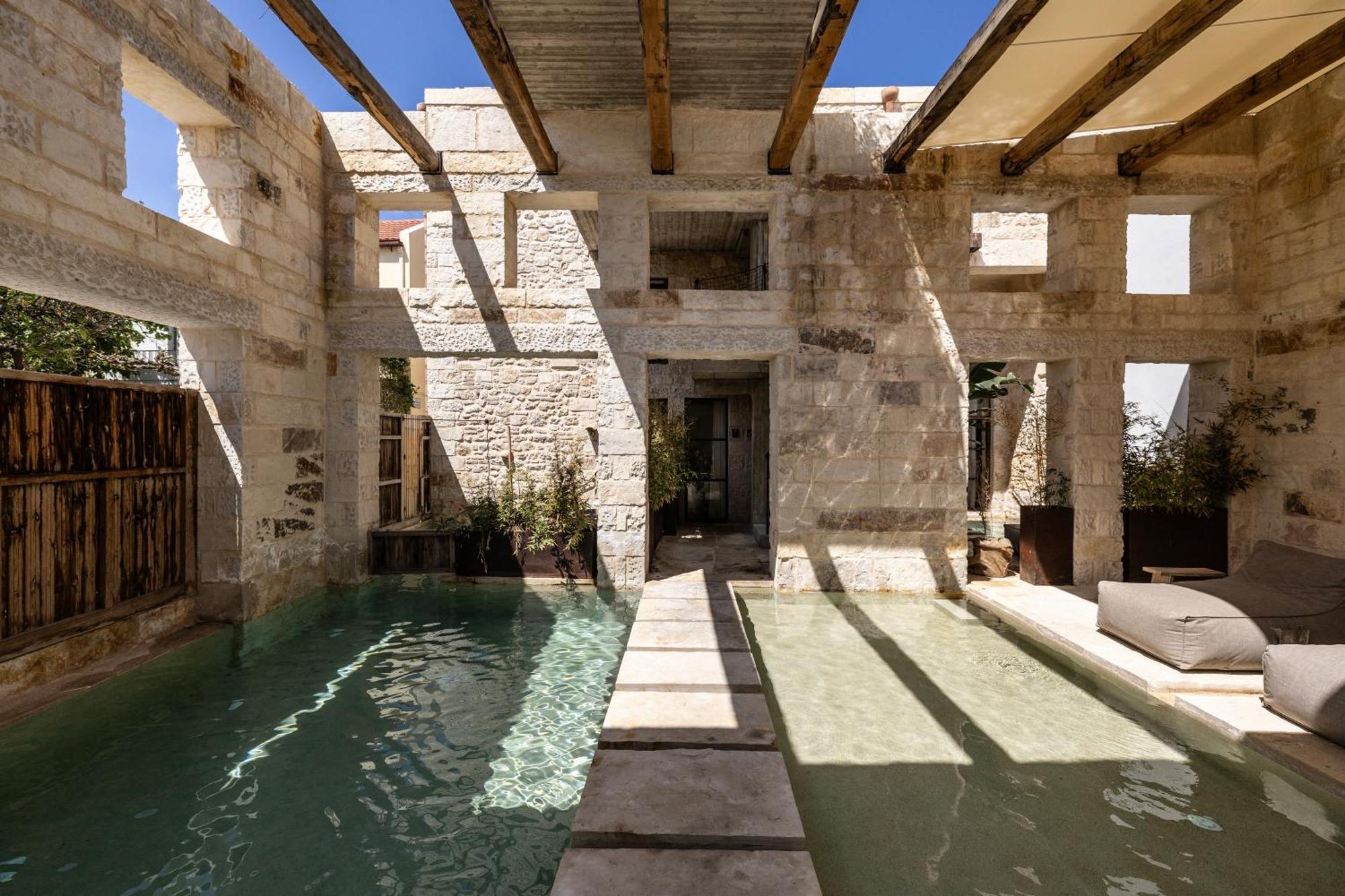 Amalen Suites Adults Only Rethymno Exterior foto