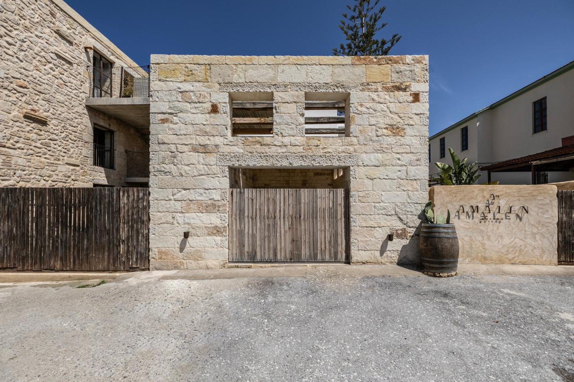 Amalen Suites Adults Only Rethymno Exterior foto