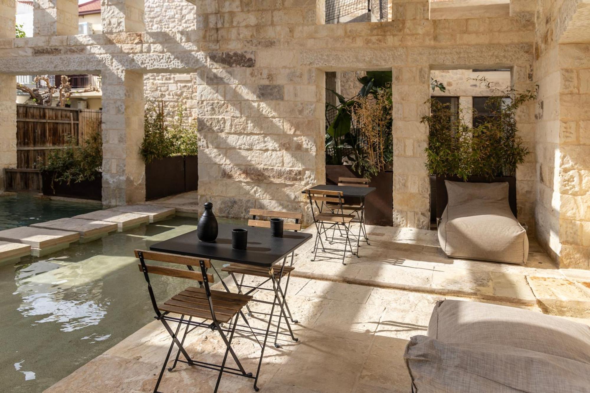 Amalen Suites Adults Only Rethymno Exterior foto