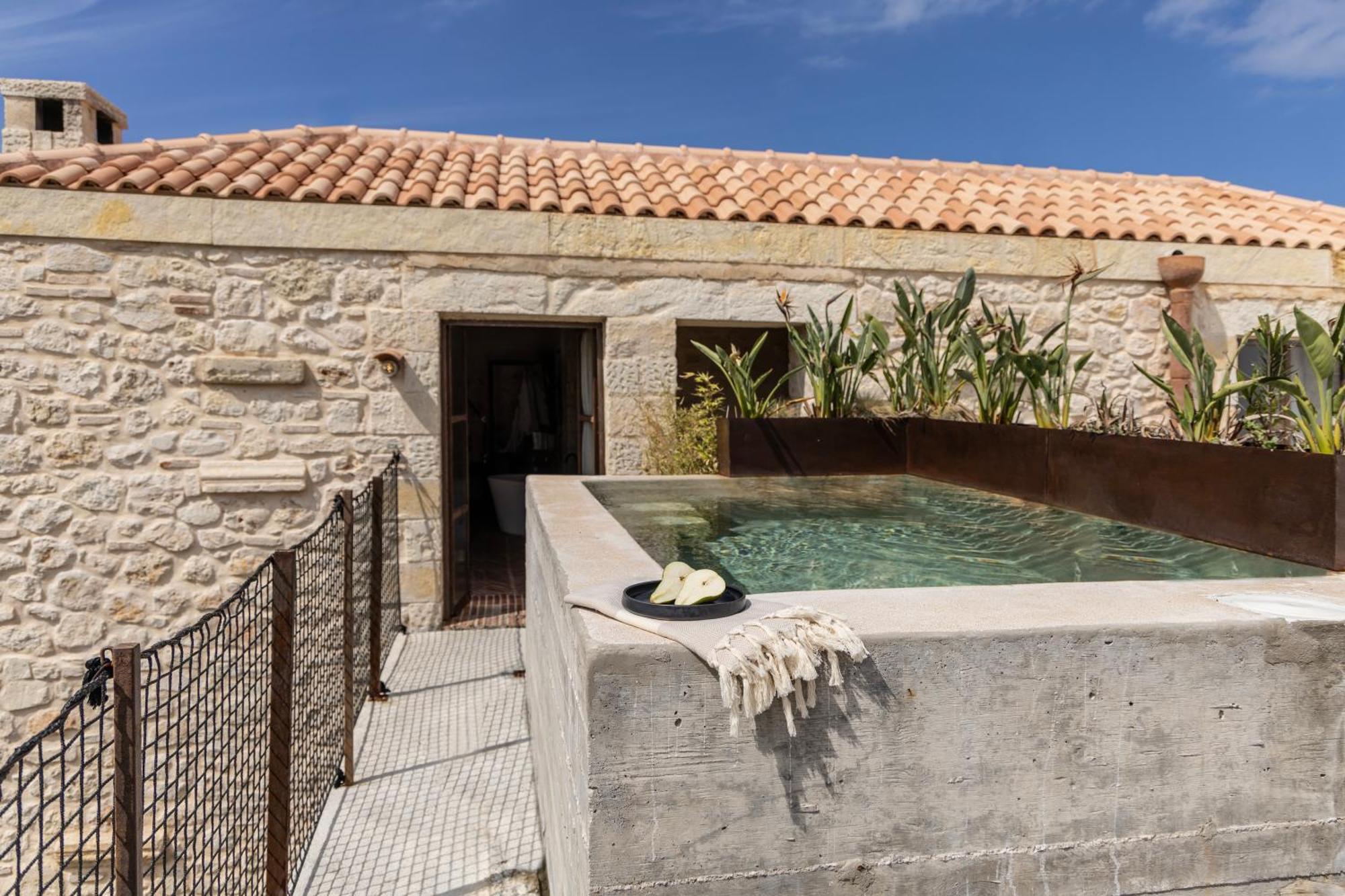 Amalen Suites Adults Only Rethymno Exterior foto
